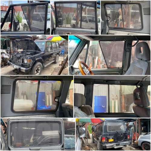 Pajero 全車磁石濾光窗網太陽擋