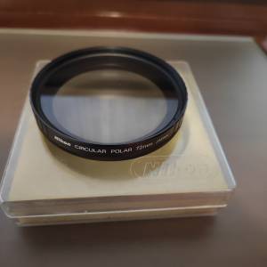 Nikon  Circular Polar 72mm