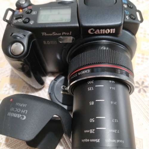 Canon Pro 1 一代細機皇