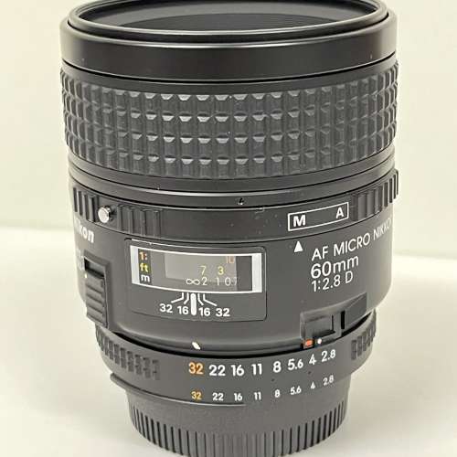 Nikon AF Micro 60mm f/2.8D (自動對焦微距鏡頭)
