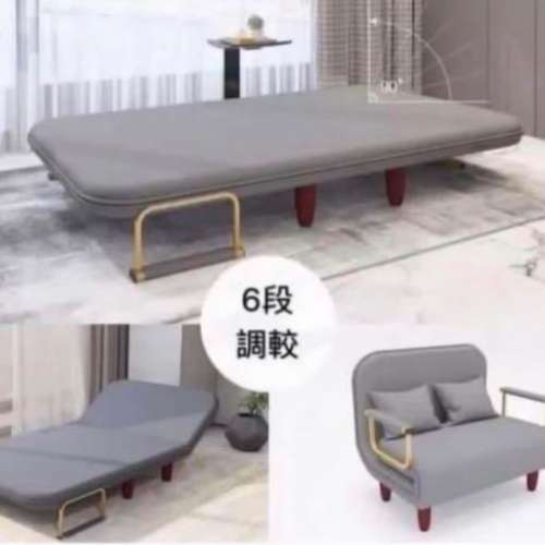 梳化床加2摺床褥