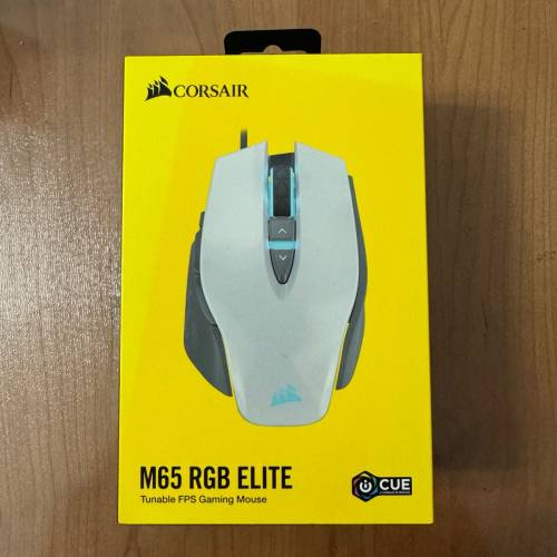 Corsair M65 RGB Elite Tunable FPS Gaming Mouse