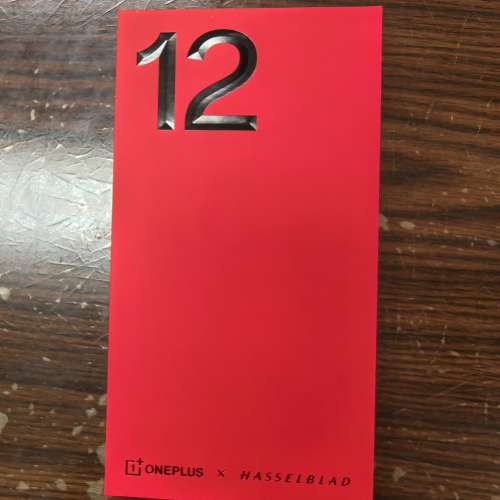OnePlus 12 香港行貨 綠色 16+512 99% new