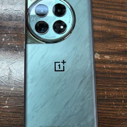 OnePlus 12 香港行貨 綠色 16+512 99% new
