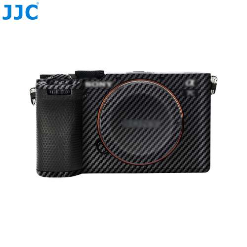 JJC Camera Body Skin Sticker Film Cover For SONY A7C II, A7C R 機身保護貼 - 碳...