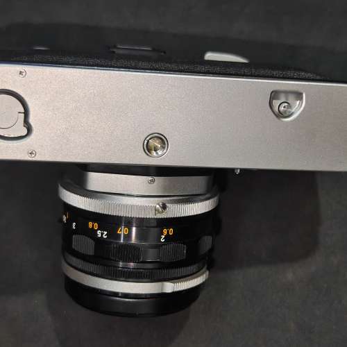 Canon FT 菲林機 + 50/1.8 FD