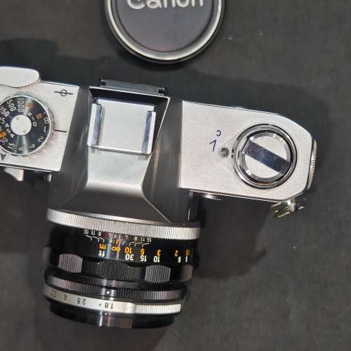 Canon FT 菲林機 + 50/1.8 FD