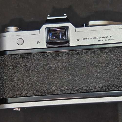 Canon FT 菲林機 + 50/1.8 FD