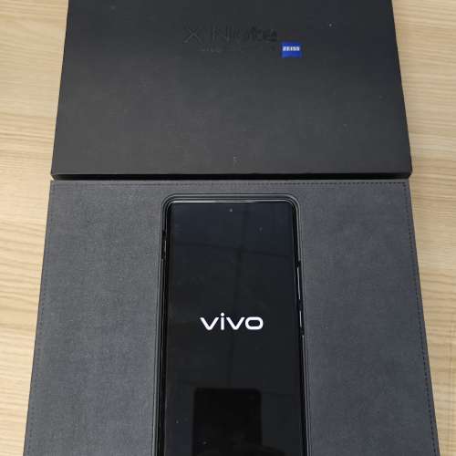 Vivo X note 12+512 全套有盒 蔡司鏡 7吋大機