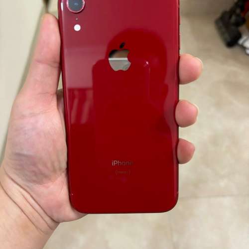 Iphone XR 256GB Red 全套原裝連盒及火牛usb