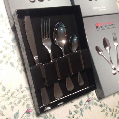 🍴MAXWELL WILLIAMS Stainless Steel Cosmopolitan Cutlets 4pc Set NEW 全新 不銹...