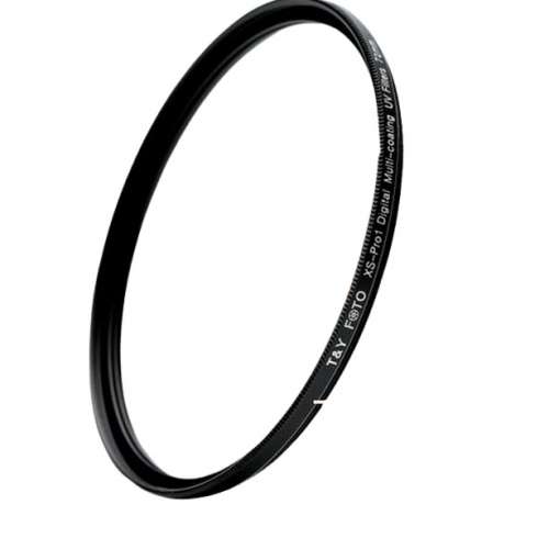 Haoge LH-X54W Square Metal Lens Hood With T&Y 49mm MCUV For Fujifilm X100VI 遮...