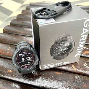 全新 Garmin Instinct 2X solar 中文版