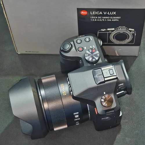 Leica V-LUX TYP 114 （25-400）