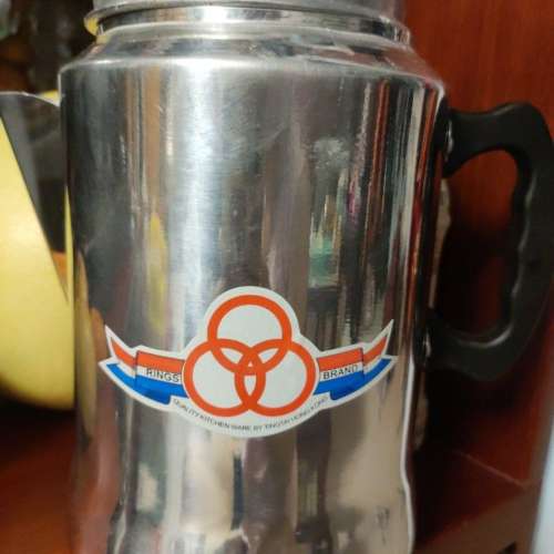 16cm咖啡壺奶茶壺kettle茶餐廳3L鋁茶壺teapot結業清貨rings brand