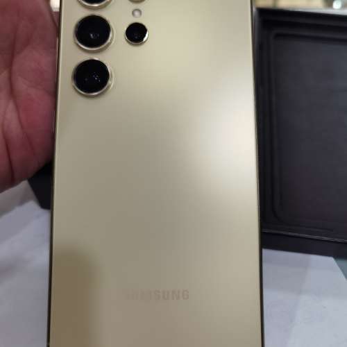 Samsung S24 Ultra 512GB鈦金屬黃