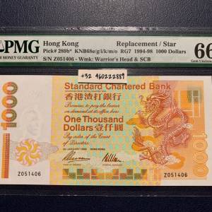 Hong Kong banknote collection
