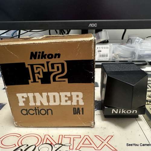 98-99% New Nikon DA-1 Black Action Finder with box **Like New**