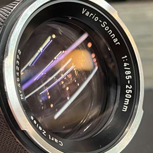 Contarex Carl Zeiss Vario Sonnar 85-250mm f4 Zoom Lens