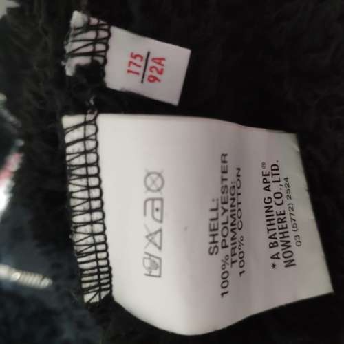 Aape x champion 外套