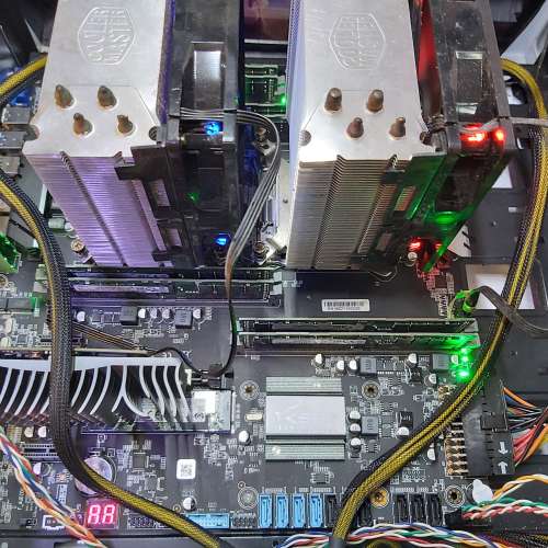 Intel Xeon E5-2620 V4  有2粒,可連底板買