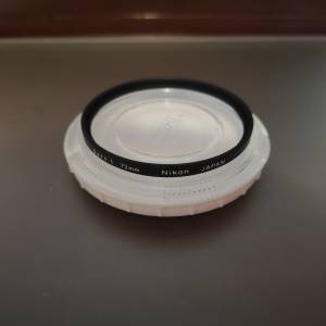 Nikon Soft 1  72mm鏡片