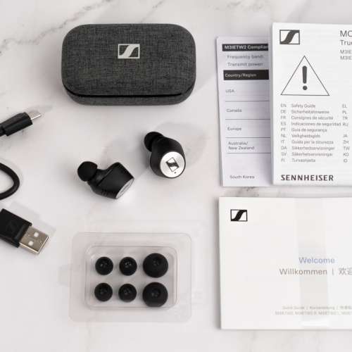Sennheiser Momentum True Wireless 2 真無線耳機 (水貨)