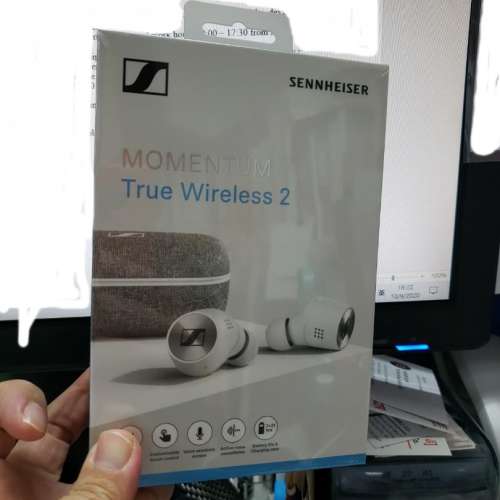 Sennheiser Momentum True Wireless 2 真無線耳機 (水貨)