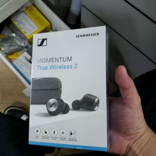 Sennheiser Momentum True Wireless 2 真無線耳機 (水貨)
