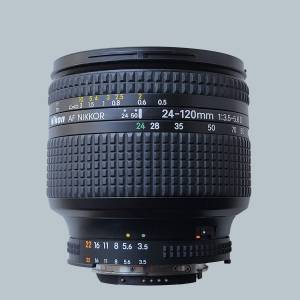 Nikon AF-D 24-120mm f/3.5-5.6