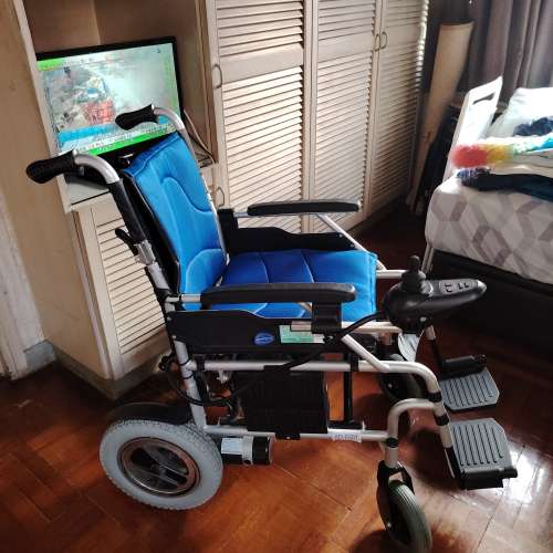 Advanced 可摺合電動輪椅