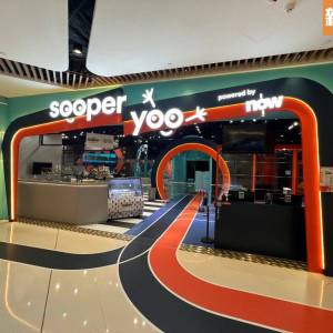 Sooper yoo港島西大型室內遊樂場門票小童套票1套，可供 1大1小體驗 及 Sooper Yoo ...