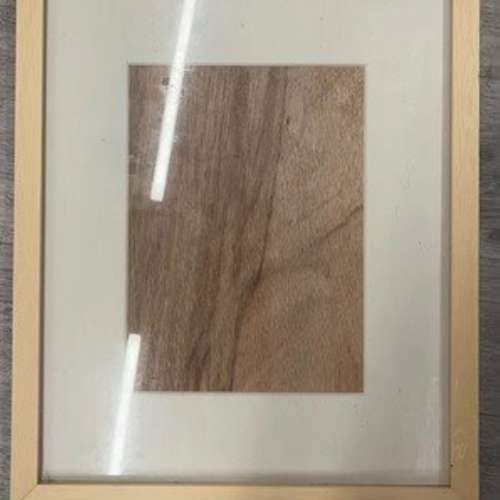 木質原木邊畫框