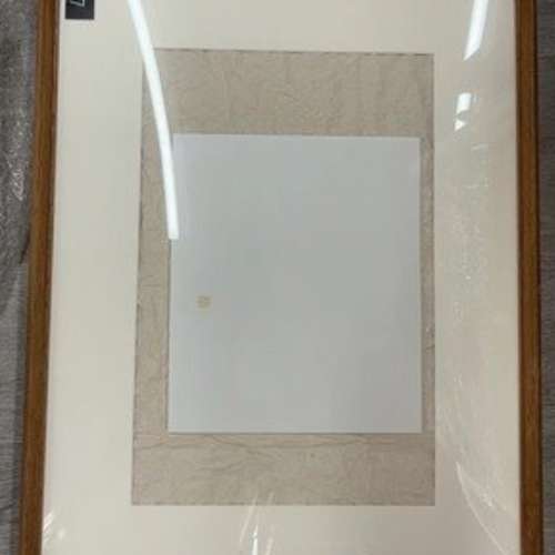 木質原木邊畫框