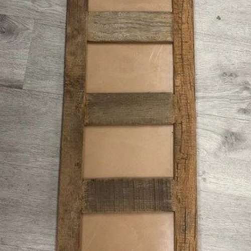 木質原木邊畫框