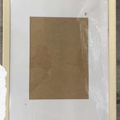 木質原木邊畫框