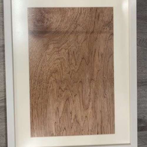 木質白邊畫框
