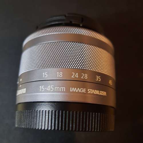 Canon EF-M 15-45mm f3.5-6.3 IS STM