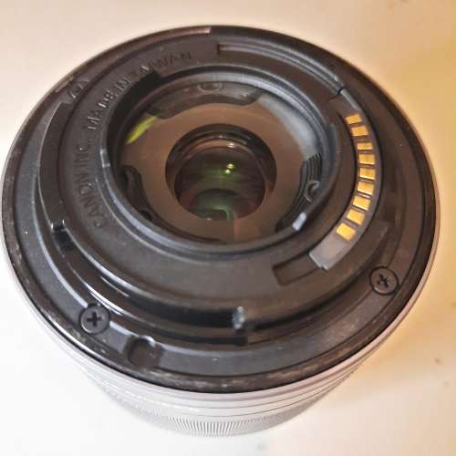 Canon EF-M 15-45mm f3.5-6.3 IS STM