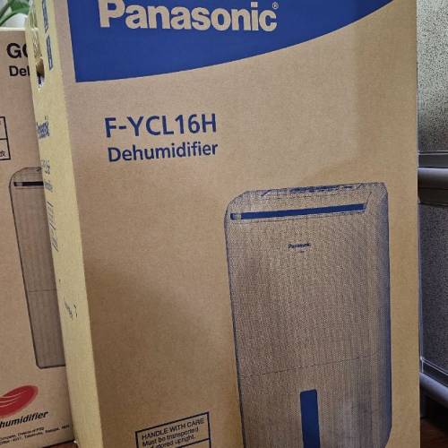 Panasonic抽濕機
