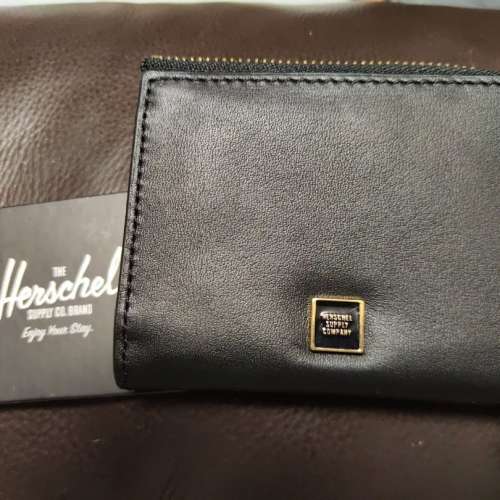 Herschel 真皮銀包 散紙包