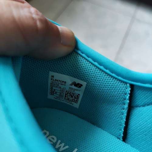 全新New Balance WRL247SB 湖水綠