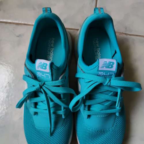 全新New Balance WRL247SB 湖水綠