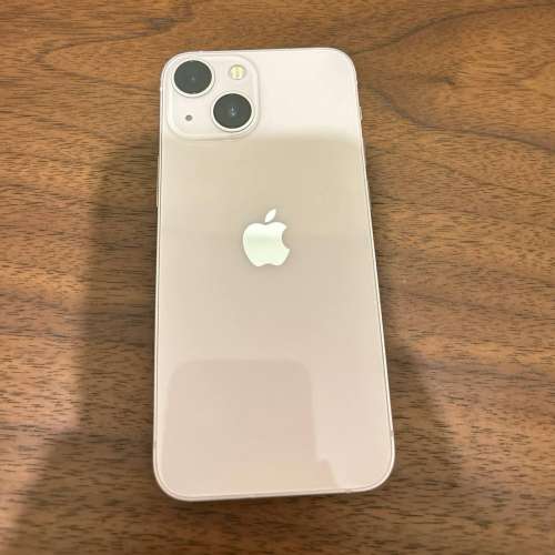 Apple 13mini 粉紅色