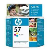 HP　57 colour 墨盒，原廠全新未開
