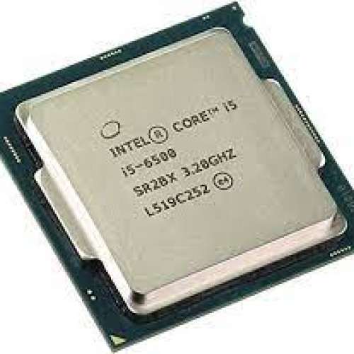intel i5 6500 CPU