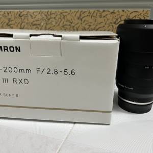 Tamron 28-200mm F/2.8-5.6 Di III RXD