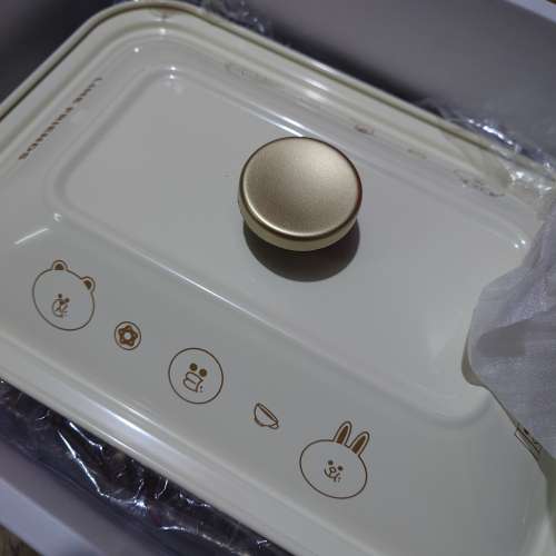 (Line特別版) Bruno Compact Hot Plate BOE021 米色
