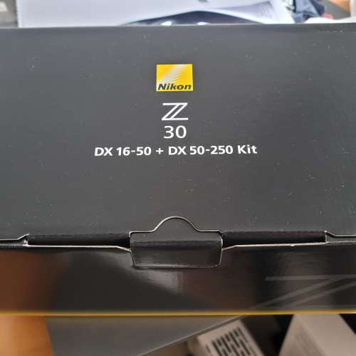 95%新 行貨 Z30 雙鏡組 (NIKKOR Z DX 16-50mm f/3.5-6.3 VR NIKKOR Z DX 50-250MM ...