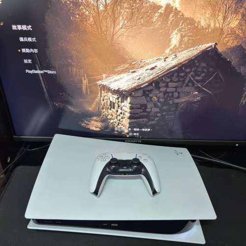 PS5 光碟版 PlayStation 5 Console Disc Edition 送2.5吋1TB HDD 可以裝PS4 game 港行